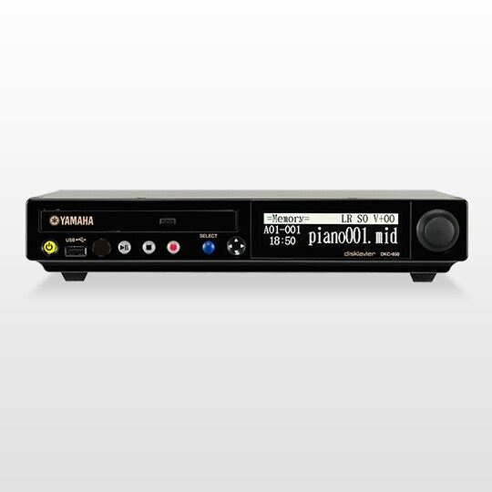 DKC-850 - Übersicht - Disklavier - Produkte - Pianos