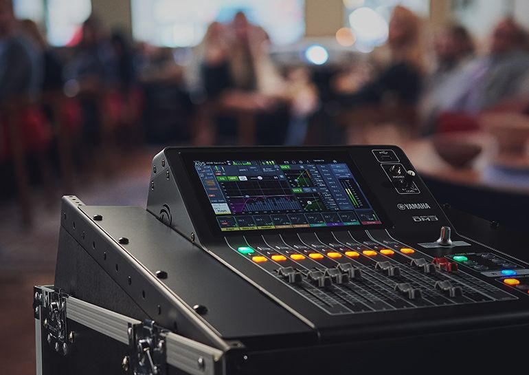 Yamaha Digital Mixing Console DM3: Raising the bar for compact digital mixers - Installed Sound