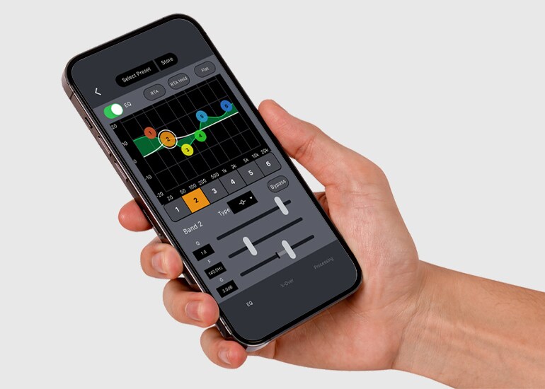 „D-Remote“ Control-App