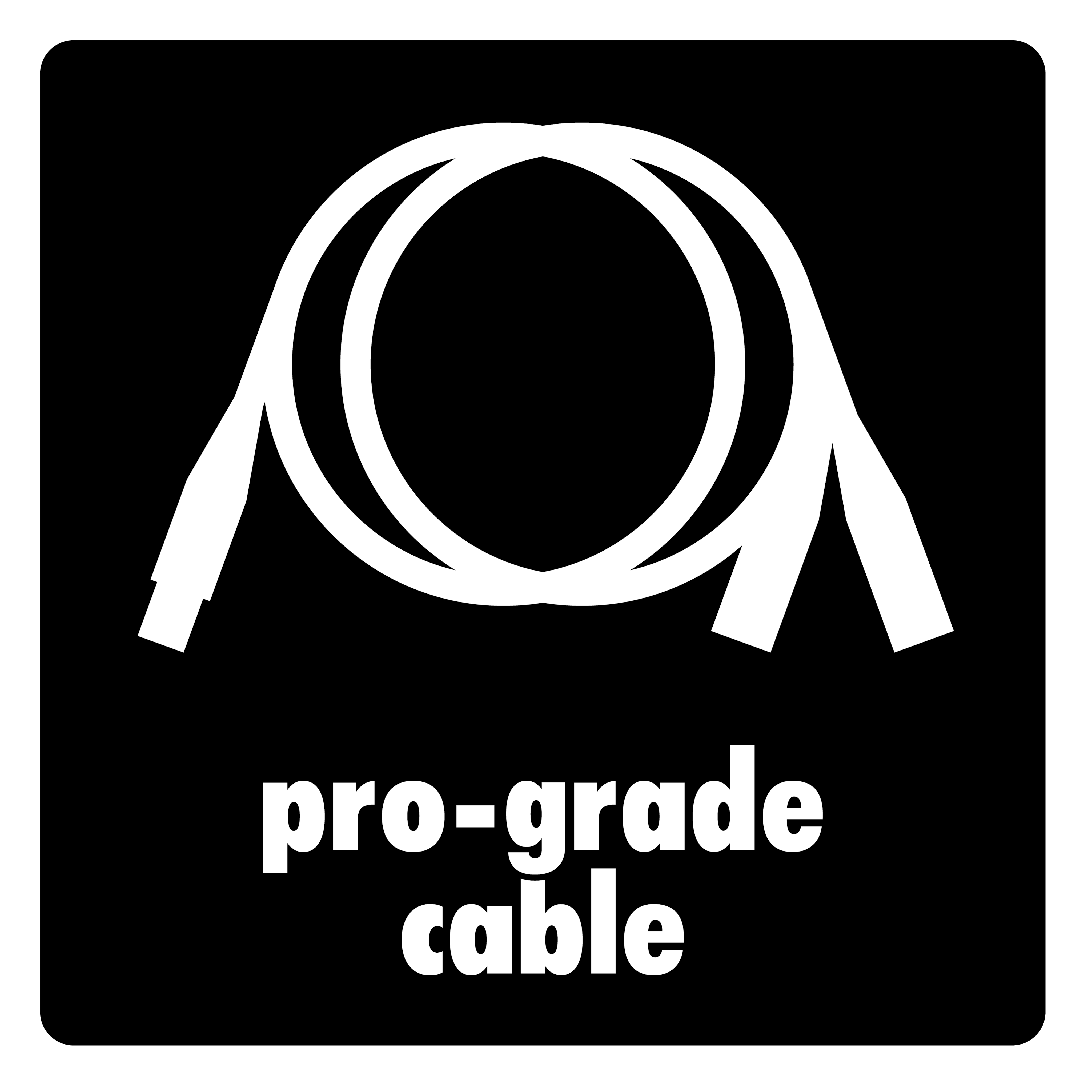 Sauberer Stereoausgang mit dem mitgelieferten Pro-Breakout-Kabel.