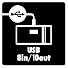 Nehmen Sie alle Drum-, Trigger- und Track-Kanäle über USB auf.