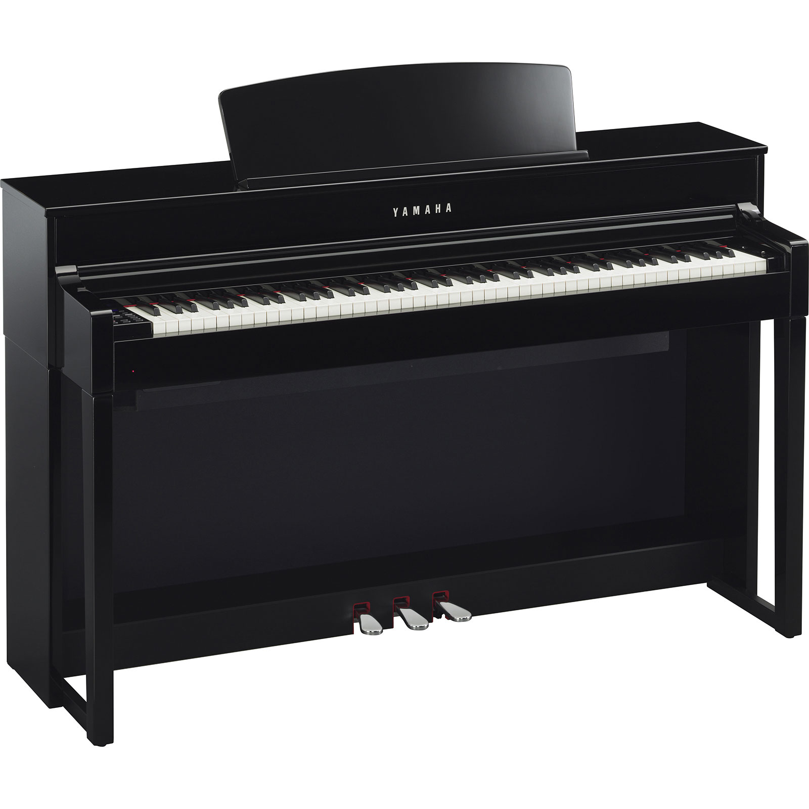 【7/15日まで】YAMAHA CLP-575WA 　ホワイト電子ピアノ2016 YAMAHA CLP-575WA 2017年製 中古 電子ピアノ 木製鍵盤 椅子付き