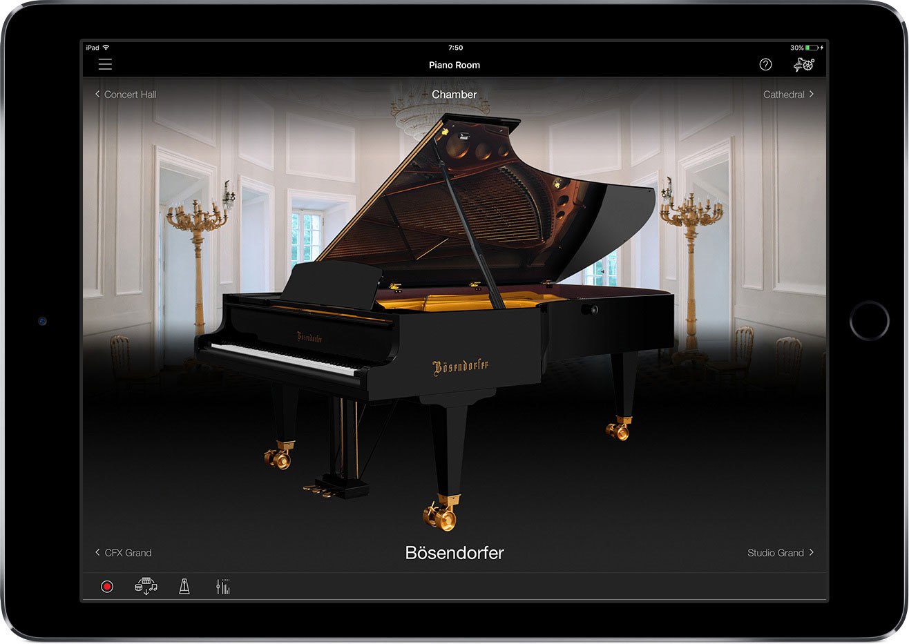 yamaha smart pianist android