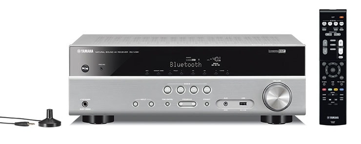 RX-V381 - Übersicht - AV-Receiver - Produkte - Home Audio - Audio
