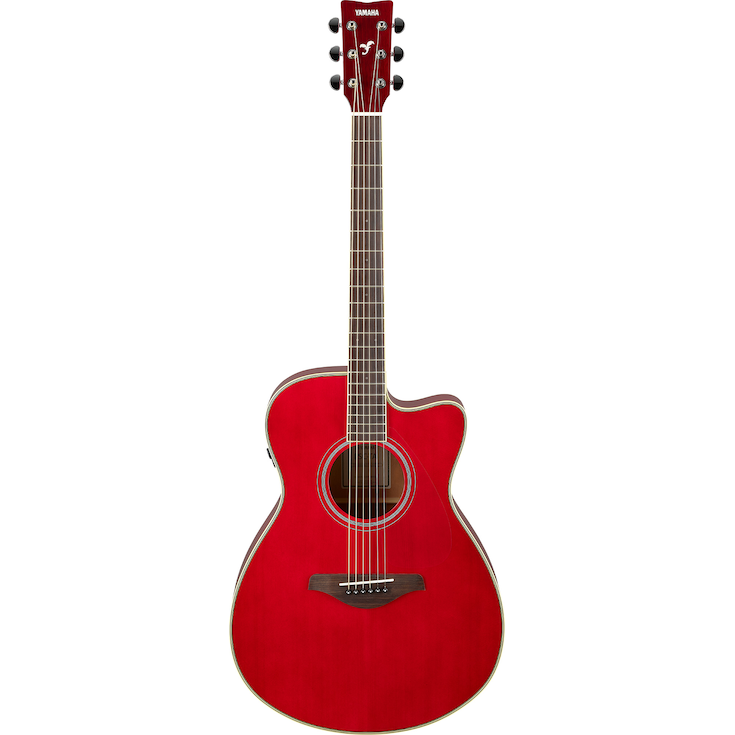 FSC-TA Ruby Red Straight Front