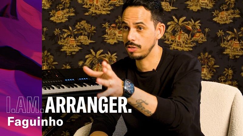 Video thumbnail of I.AM.ARRANGER. – Faguinho