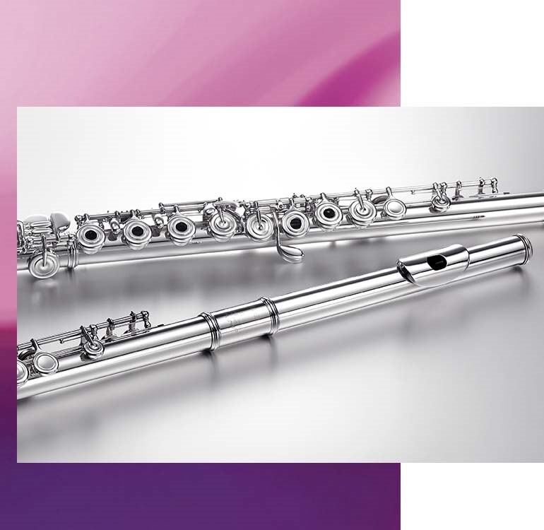 Flöten - Blech- und Holzblasinstrumente - Musikinstrumente