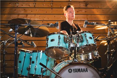 Yamaha Drums Presents: Gulli Briem of MEZZOFORTE 