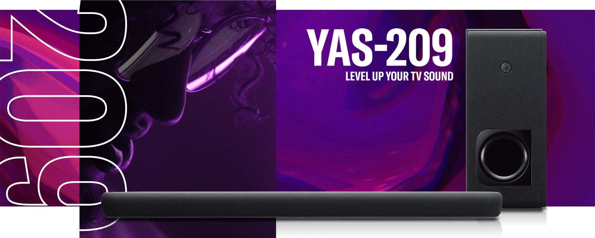 ヤマハ | YAS-203 - サウンドバー - 概要