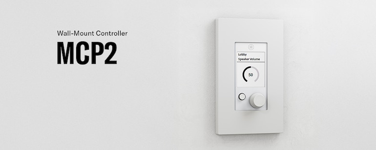 Yamaha Wandmontage-Controller MCP2