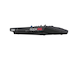 Side view of the MODX M6 showcasing its logo. The sleek design stands out with a refined presence.