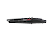 Side view of the MODX M7 showcasing its logo. The sleek design stands out with a refined presence.
