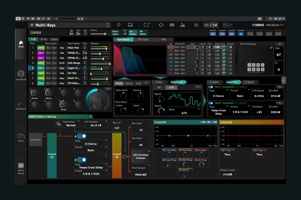 YAMAHA MODX M8 Synthesizer