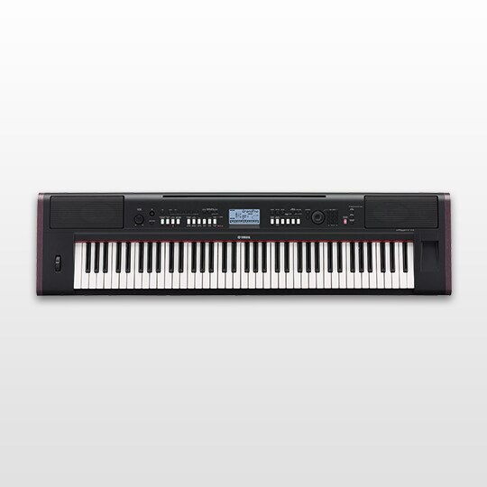 NP-V80 - Übersicht - Portable Keyboards - Produkte