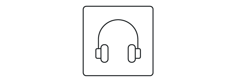 Headphones icon