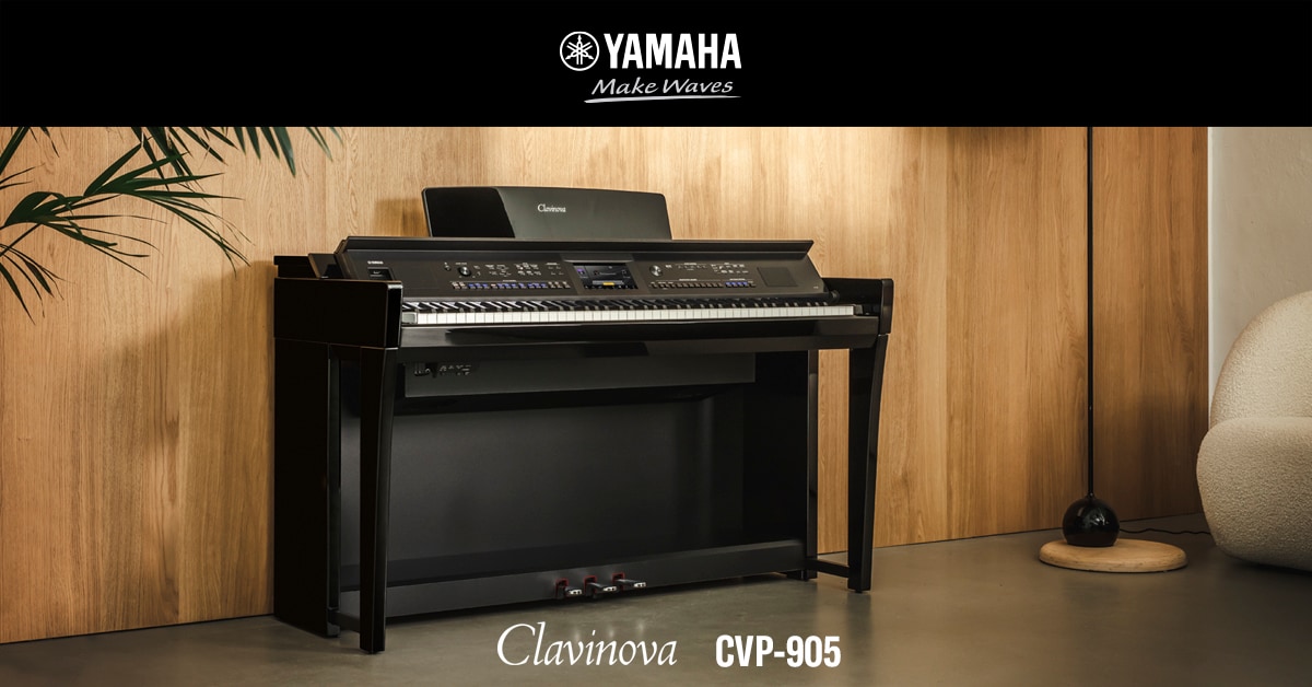 CVP-905 - Technische Daten - Clavinova - Pianos ...