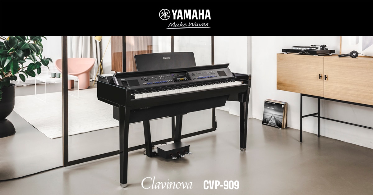 CVP-909 - Übersicht - Clavinova - Pianos - Musikinstrumente ...