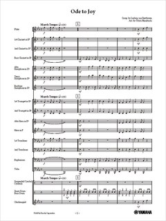 Sheet Music Samples