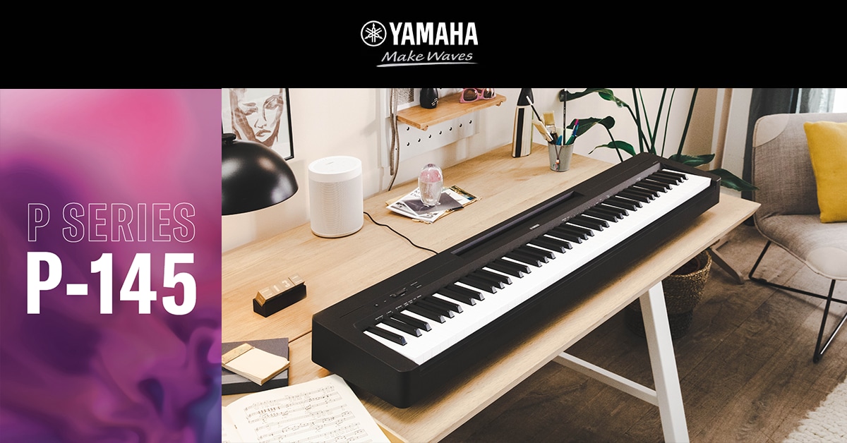 P-145 - Übersicht - P-Serie - Pianos - Musikinstrumente - Produkte ...