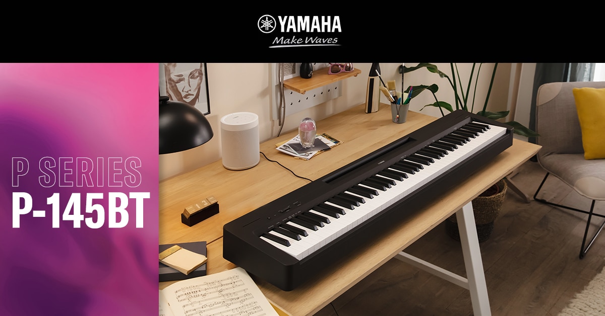 P-145BT - Übersicht - P-Serie - Pianos - Musikinstrumente ...