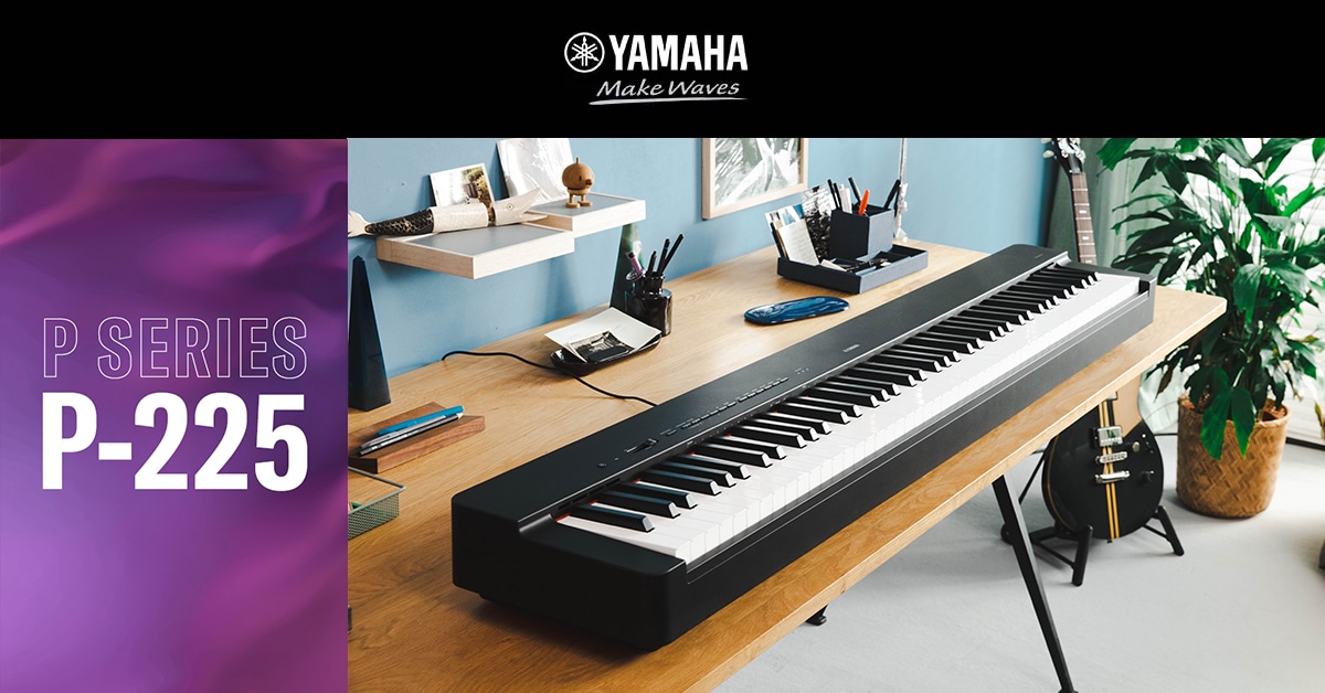 P-225 - Übersicht - P-Serie - Pianos - Musikinstrumente - Produkte ...