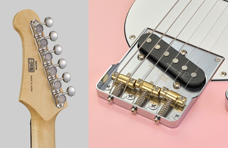 Nahaufnahmefoto der Hardware der Pacifica SC Professional