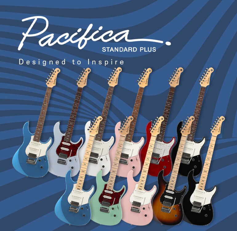 Alle Farbvarianten der Serie Pacifica Standard Plus 12