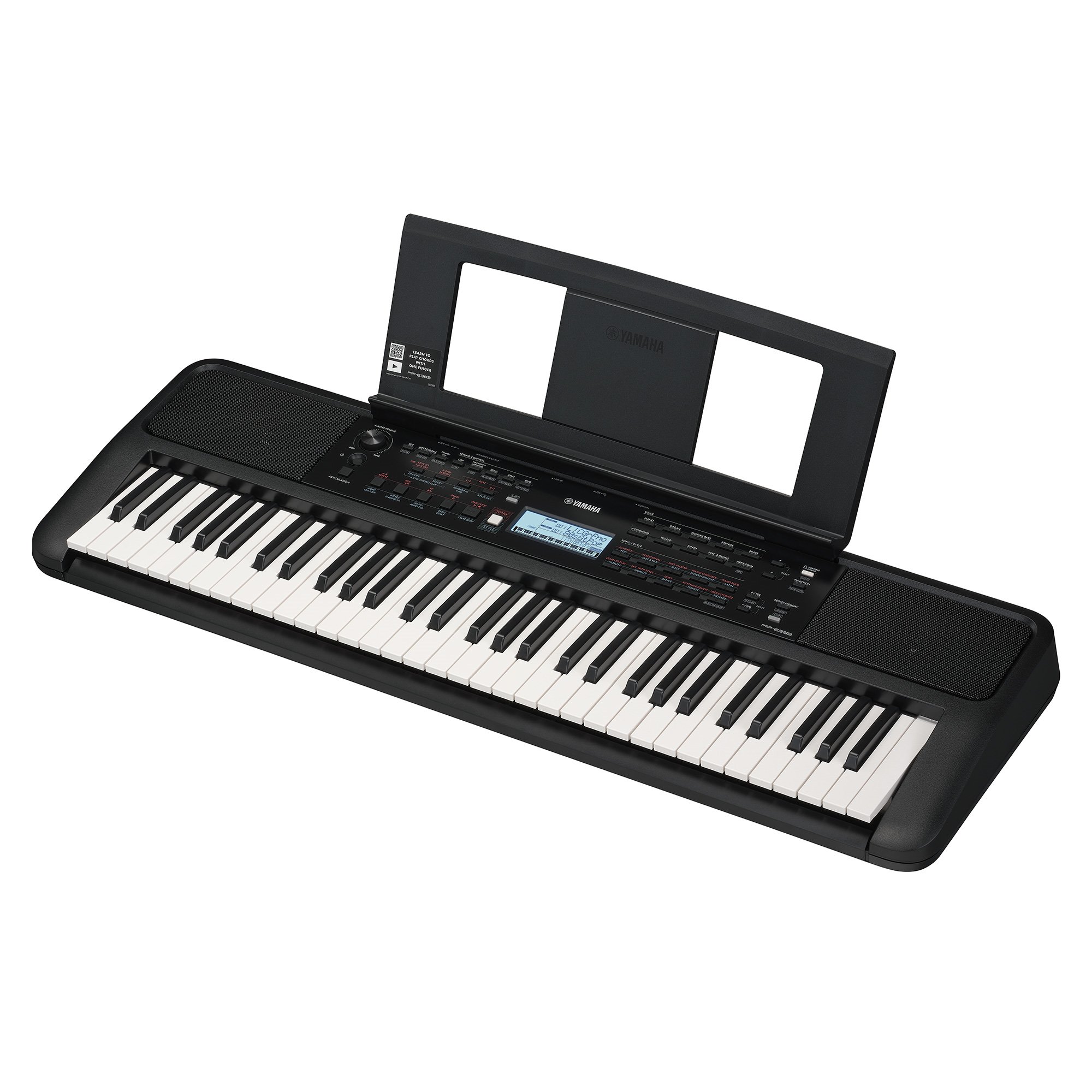 PSR-E383 - Übersicht - Portable Keyboards - Keyboards 