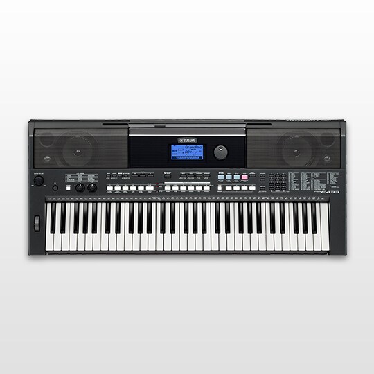PSR-E433 - Übersicht - Portable Keyboards - Produkte - Keyboards