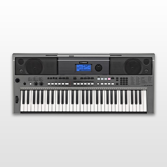 鍵盤楽器 YAMAHA PSR-E443 ヤマハ | PSR-E443 - ポータブルキーボード - 概要