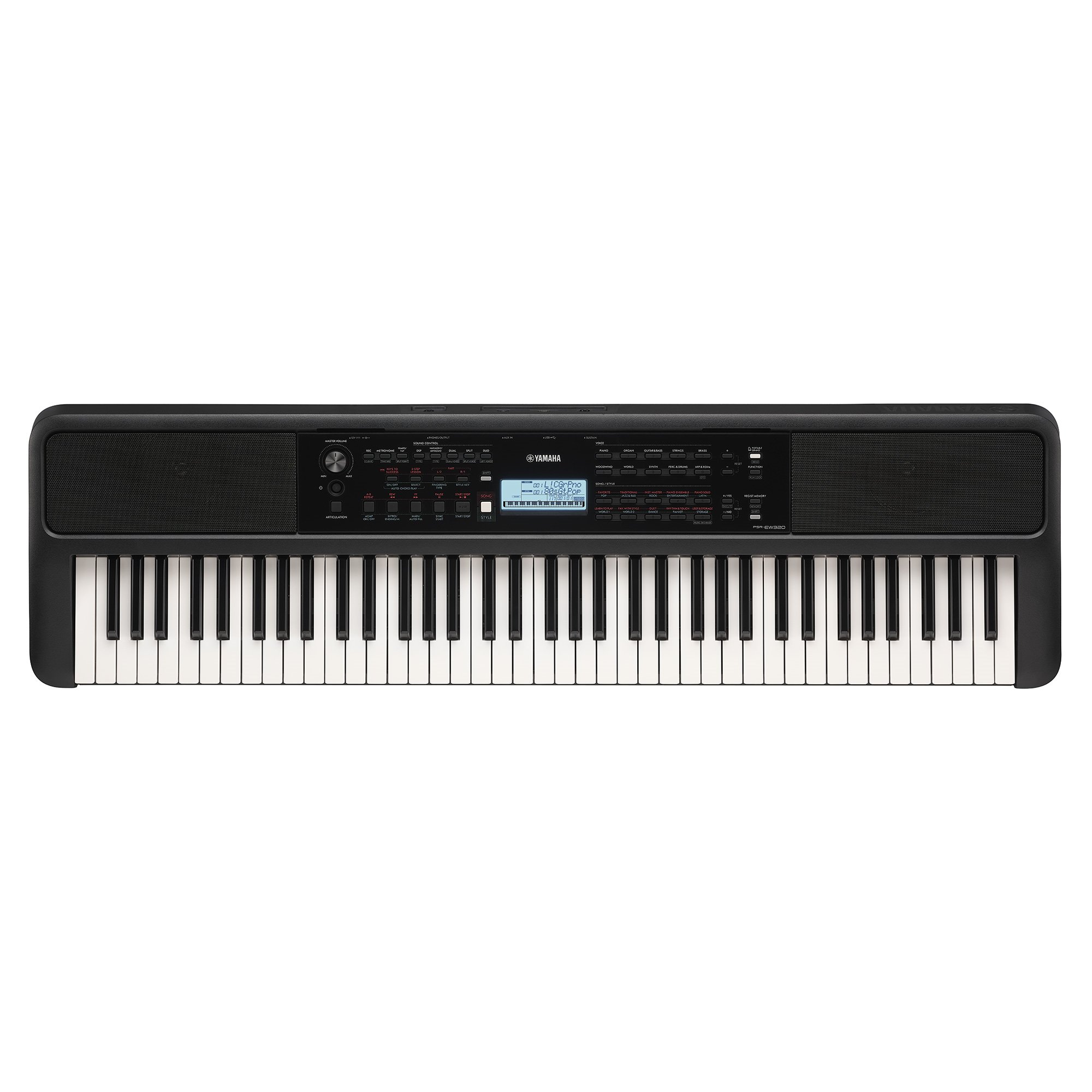 Portable Keyboards - Keyboards - Musikinstrumente - Produkte - Yamaha -  Deutschland