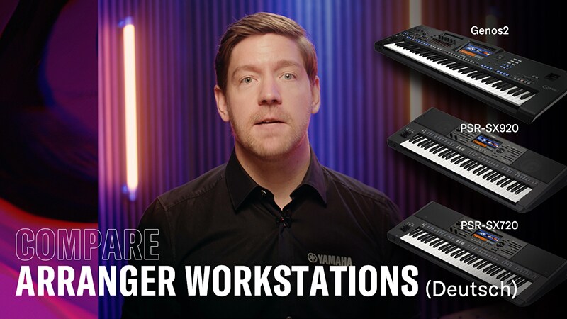Arranger Workstations vergleichen – Deutsch