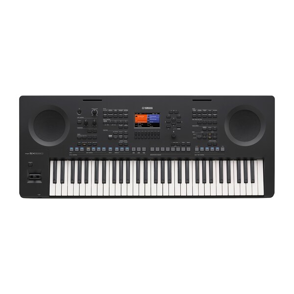 Yamaha Arranger-Workstation PSR-SX620 in der Draufsicht
