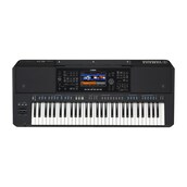 Yamaha Arranger Workstation PSR-SX720+ Ansicht von oben