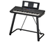 Yamaha Arranger Workstation PSR-SX720+ auf dem Yamaha Keyboardständer L-7B