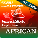 African (vorinstalliertes Expansion Pack - Yamaha Expansion Manager kompatible Daten)