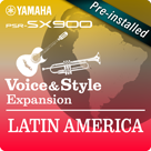 Latin America (vorinstalliertes Expansion Pack - Yamaha Expansion Manager kompatible Daten)