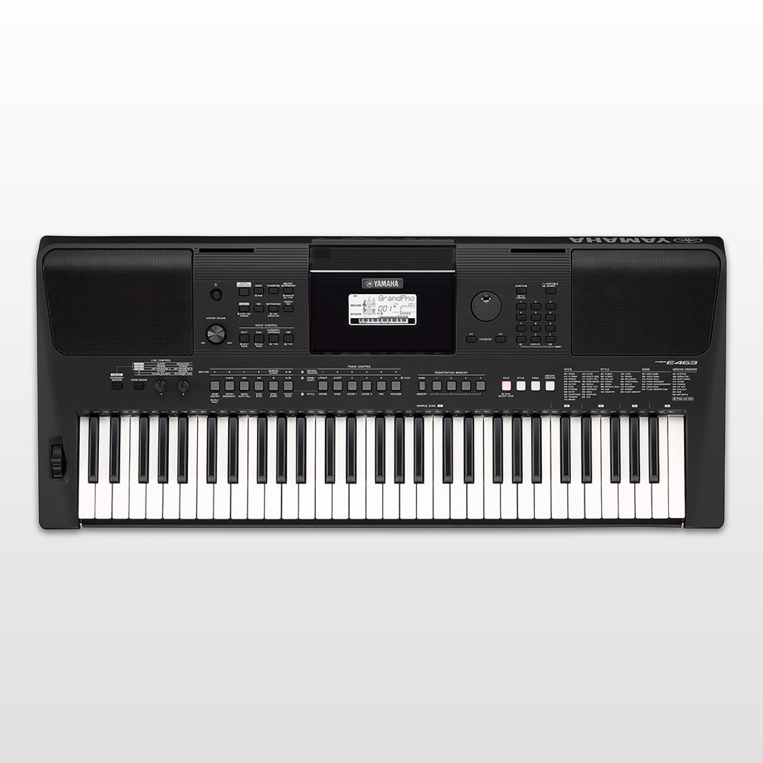 PSR-E463 - Zubehör - Portable Keyboards - Keyboards ...