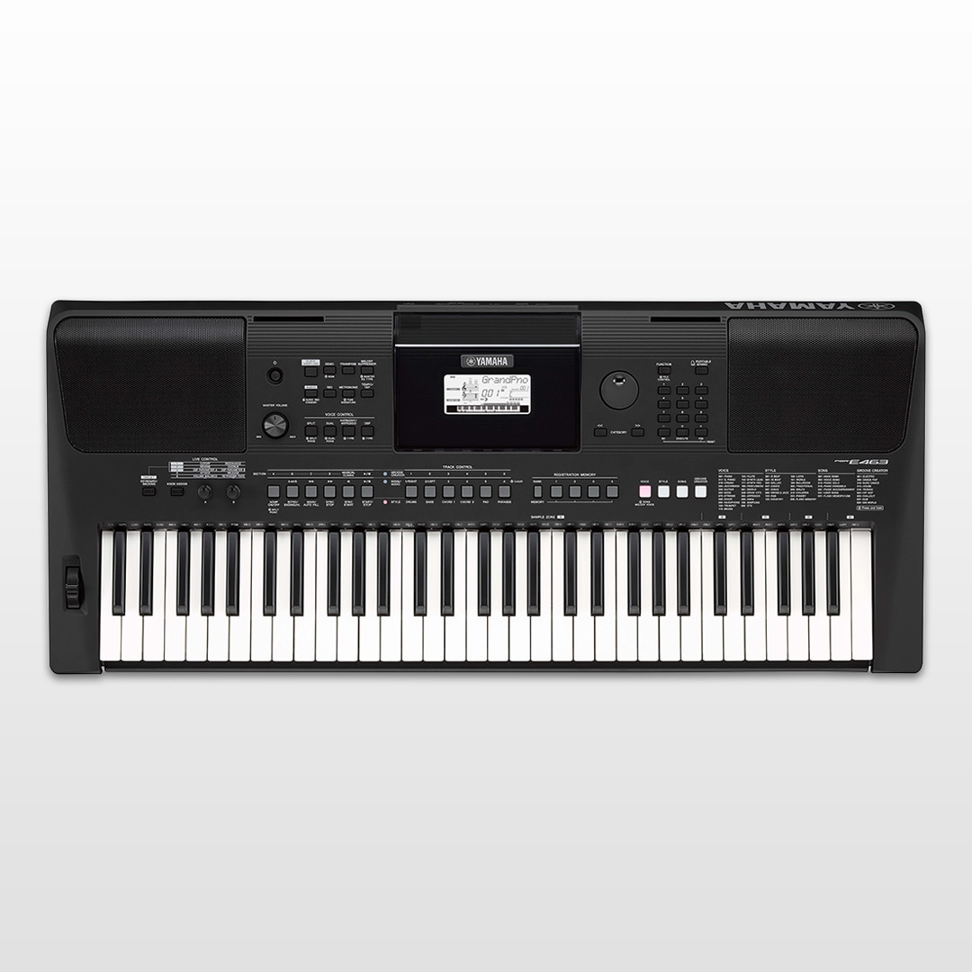 YAMAHA PSR-E463 電子キーボード 美品 Yamaha PSR-E463 » Online kaufen