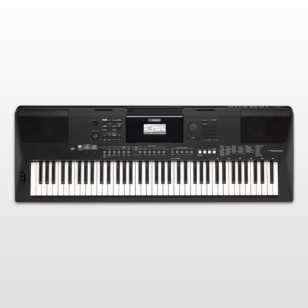PSR-EW410 - Übersicht - Portable Keyboards - Keyboards ...
