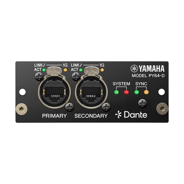 Yamaha Audio-Interface-Karte PY64-D