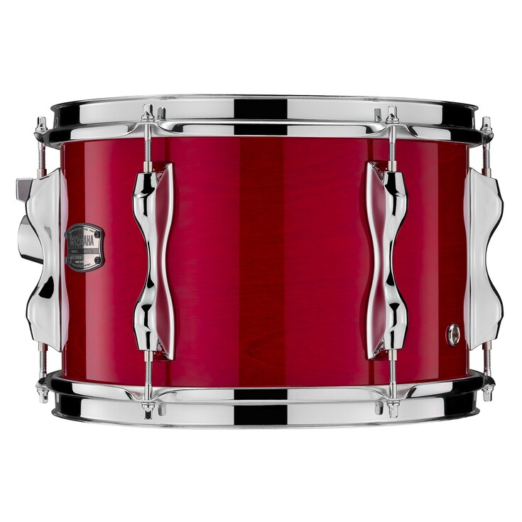 Tom-Drum mit Oberfläche in Red Autumn