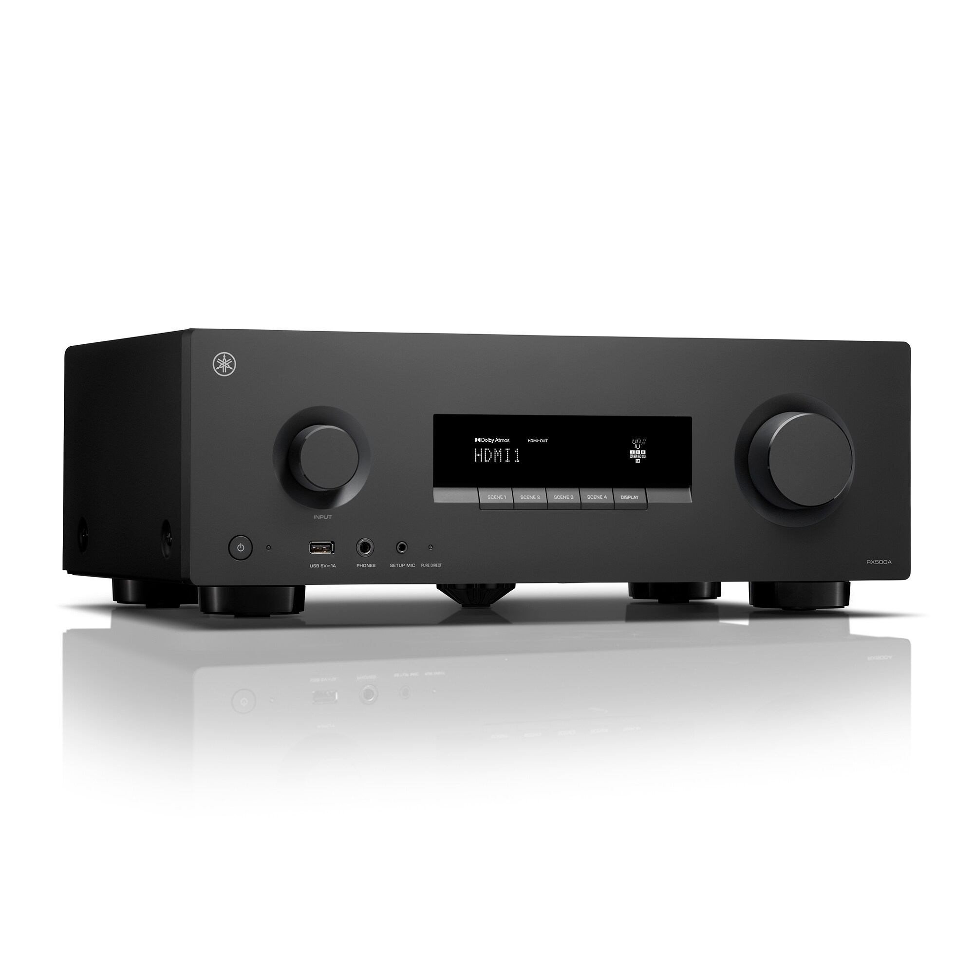 Yamaha RX300A und RX500A: neue AV-Receiver mit 4K/120 und 8K/60
