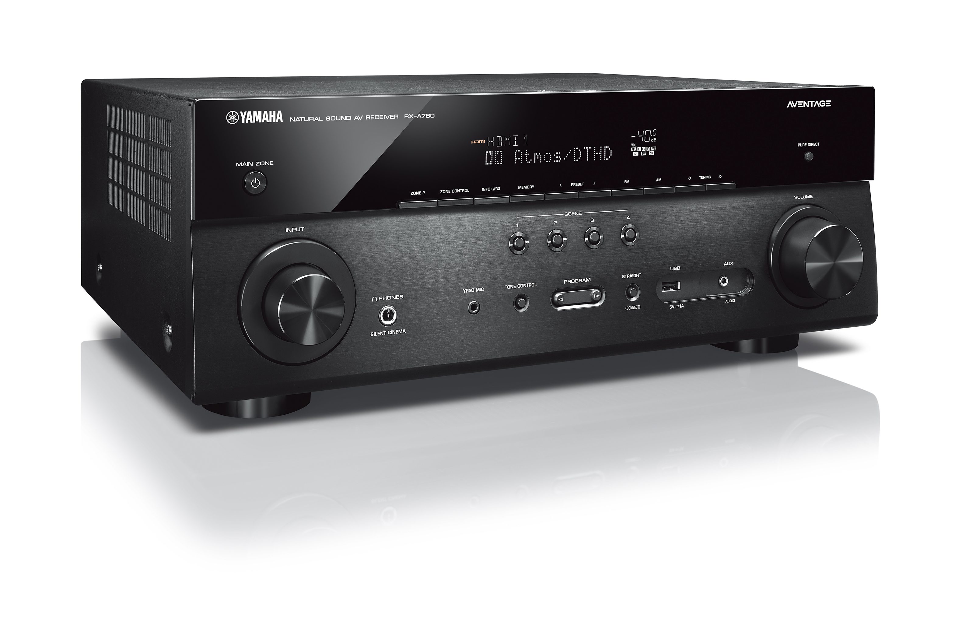 RX-A780 - Übersicht - AV-Receiver - Audio & Video - Produkte - Yamaha -  Deutschland