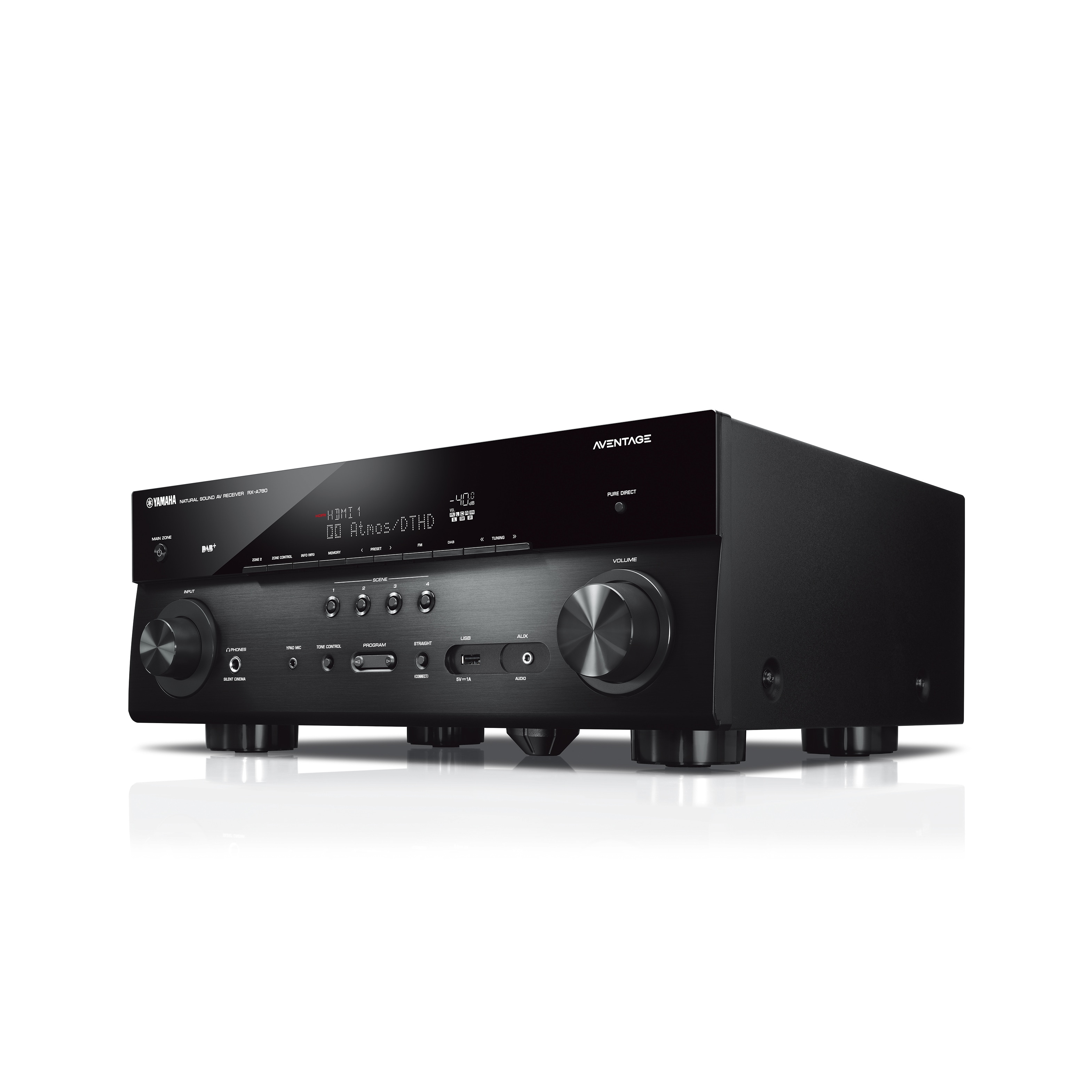 RX-A780 - Übersicht - AV-Receiver - Produkte - Home Audio