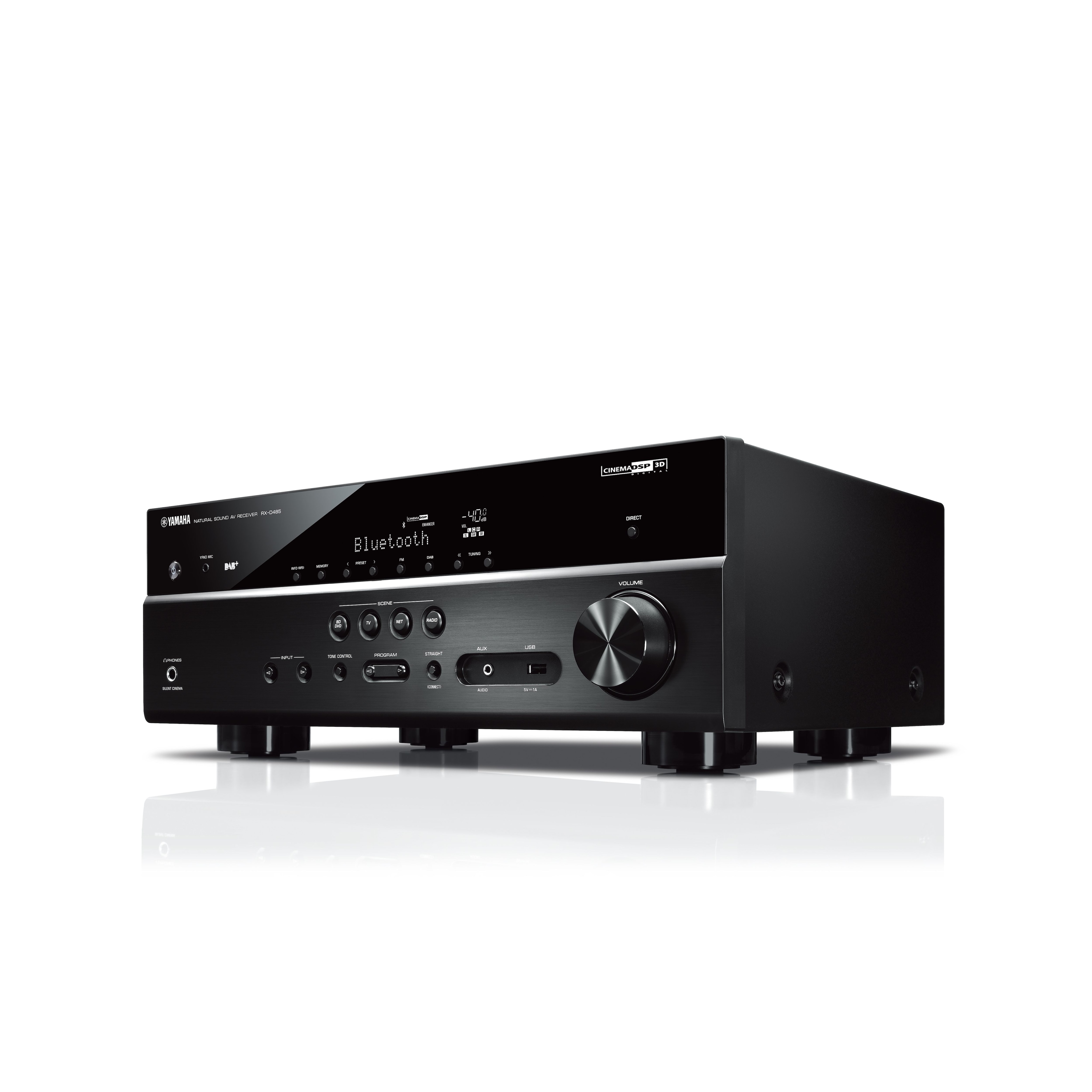 RX-D485 - Übersicht - AV-Receiver - Audio & Video - Produkte ...