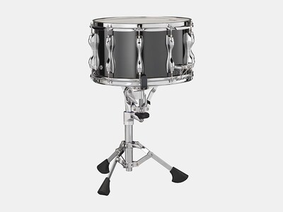 Gesamtabbildung des Snare-Drum-Ständers (niedrig eingestellt)