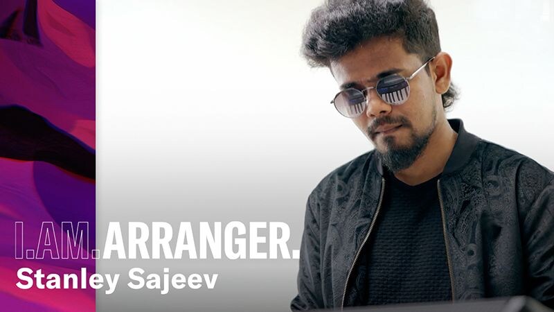 Video thumbnail of I.AM.ARRANGER. – Stanley Sajeev