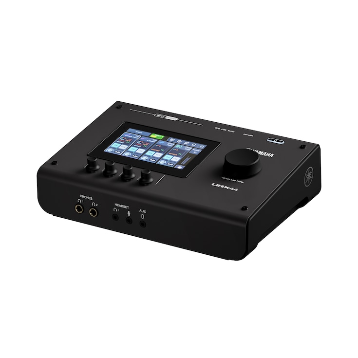 Yamaha Audio-Interface URX44 B (Schwarz)