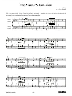 Sheet Music Samples